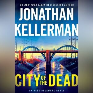 City of the Dead Book by Jonathan Kellerman